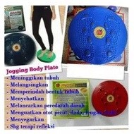 ALAT OLAHRAGA PELANGSING PERUT PENINGGI BADAN JOGING BODY PLATE