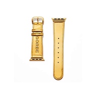 [Gorbet] Apple Watch Band Belt Gold Italian Leather (38/40mm % Gangnam% Gold)