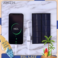 5W 5V Solar Charging Panel Polysilicon USB Solar Panel Charger for 3-5V Battery/Phone Charging for O