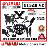 YAMAHA Y15ZR V2 INNER SET 0 B17-F8400-10 HITAM SEBAM FLAT BLACK SET NON COLOUR PARTS YSUKU Y15 NEW