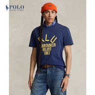 Polo Ralph Lauren Men Classic Fit Slub Jersey Graphic Short Sleeve T-Shirt