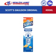 Scott's Emulsion Original (400ml)