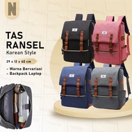 Korean men's and women's laptop bodypack backpack BG009