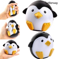 Betterway Cute Squishy Slow Rising Penguin Style Anti Stress Squeeze Toy Kid Adult Gift