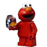 LEGO Ideas 21324 ~ Elmo minifigure.