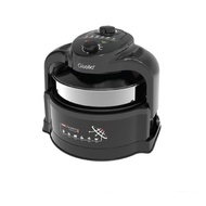 Giselle Air Fryer Air Cooker with a Glass Lid 7L Large Capacity Oil-Less Multi cooker with Extender 