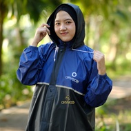 JAS HUJAN RAINCOAT Pria Wanita Terbaru By ORYGO Anti Rembes Original Merah