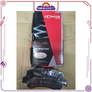 NAZA SUTERA BRAKE PAD FRONT TRESTOR DELUXE