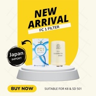 Kangen FC1 Replacement Filter (for models Leveluk K8, SD501, SD501 Platinum, JRII, JR2, JRIV, Levelu