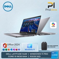 DELL LATITUDE 5420 | CORE i7-11TH GEN | 16GB RAM - 512GB SSD | 14 INCH FHD IPS DISPLAY |