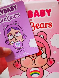 crybaby x care bear 毛絨吊飾系列