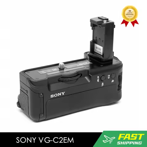 Brand New Original VG-C2EM VG C2EM Battery Grip Replacement for Sony A7II A7RII A7SII Camera Vertica