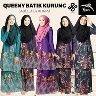 SABELLA QUEENY KURUNG BATIK (READY STOCK) BY KHAIRA