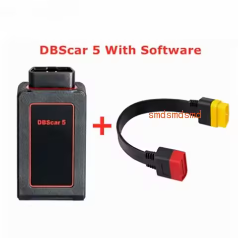 5 Bluetooth Adapter Android Include Xdiag/Diagzone/XPRO5 Software DBSCAR V Scanner Car Truck EV Diag