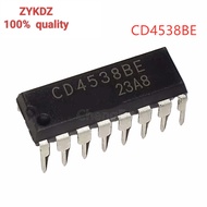10PCS CD4538BE CD4538 In Stock  DIP-16