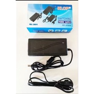 POWER ADEPTER ADAPTOR DC 19 V.5 ORIGINAL KLOP POWER SUPPLY FOR CCTV DVR ADD ADP