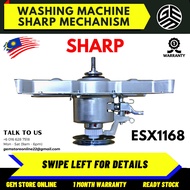 ESX1168 SHARP Washing Machine Mechanism / Gearbox Mesin Basuh / Sharp Gearbox