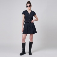 VERONIQA Skirt AM-S319 by AMILA cotton แฮอิน แบบสั้น IGPU26-6 PCE1290