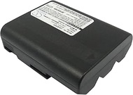 Replacement Battery Compatible with Sharp VL-8, VL-8888, VL-A10, VL-A10E, VL-A10H, VL-A10S, VL-A10U,