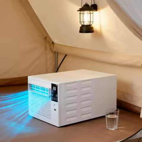 Portable Air Conditioner With Good Quality R290 Refrigerant Real Air Ac Fast Cooling Mini Window Air