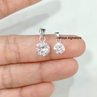 Desi 925 Silver Gold Plated Pendant