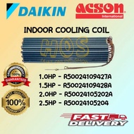 ORIGINAL DAIKIN / ACSON INDOOR COIL DAIKIN ACSON COOLING COIL