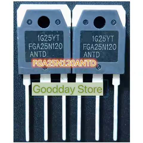 original Original FGA25N120ANTD FGA25N120 New imported integrated IC IGBT induction furnace power tu