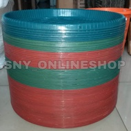 Nampan Bulat Plastik / Tampah Plastik Bulat 35cm Vega Star