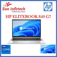 [New Arrival-Refurbished] HP ELITEBOOK 840 G7 INTEL CORE I7 -10610U | 10th Gen | 14.0-Inch FHD | 16GB RAM | 256GB SSD | Windows 11 Pro | MS office | 2 month warranty