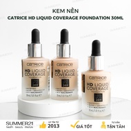 CT HD LIQUID COVERAGE FOUNDATION 30ML