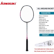 Kawasaki Attswork 007 5U/G6 Badminton Racket Professional All-around Speed&Attack Professional Compe