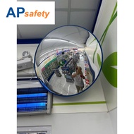 Blue indoor convex mirror 60cm/45cm/30cm - full accessories