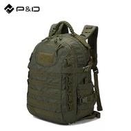 P&D Tactical Backpack Men 35L Hiking Treking Camping Lightweight Army Military Assault Pack Molle Ba