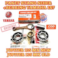 STANG SEHER 1S7 + BEARING KRUK AS 6305 (2PCS) ASLI ORIGINAL Motor YAMAHA JUPITER MX 135 OLD / LAMA  
