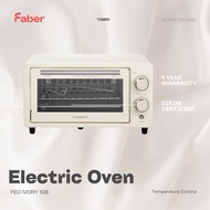 Faber FEO IVORY 108 Oven Toaster 10L Electric Oven
