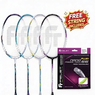 【Ready Stock】Felet HI TEX 200 82Gram 31lbs Racket Badminton Racket Free String(100% Original)