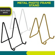 Modern Decorative Metal Picture Frame Holder Stand