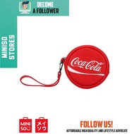 MINISO Cola-cola Zipper Bag / Coin Purse