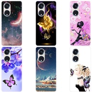 OPPO Reno 8T 5G Casing Soft TPU OPPO Reno8 T 8T 5G Case Silicone Cartoon Back Phone Cover