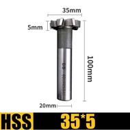 T-SLOT HSS ที-สล็อต HSS