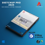 Aplikasi Sketchup Pro 2025 Terbaru