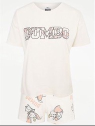 Disney Dumbo迪士尼小飛象成人短䄂睡衣家居服