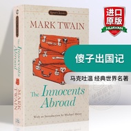 Readystock English Original Novel The Innocents Abroad The Innocents Abroad English Version 2035