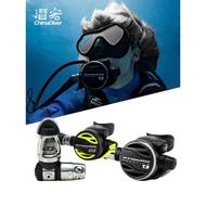 Atomic T3 B2 Diving Regulator Scuba Respirator Titanium Alloy Second Stage Backup Deep Diving Equipm