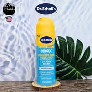 สเปรย์เย็นพ่นเท้า สเปรย์นักกีฬา Instant Cool Athletes Foot Treatment Spray 150 g_Dr.Scholls