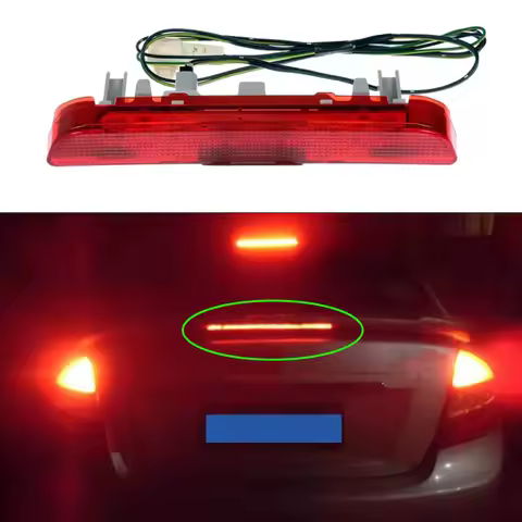 For Toyota Avalon 2005 2006 2007 2008 2009 2010 2011 2012 LED Third Brake Light Stop Lamp Car Access