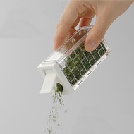 Japan Imported MSG Bottle Seasoning Bottle Powder Bottle Sesame Sichuan Pepper Pepper Powder Bottle 