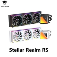 Jungle Leopard Stellar Realm RS 360mm ARGB CPU Aio Cooler Temperature Digital Display 240mm Liquid C