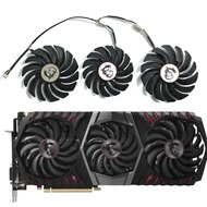 PLD10010S12HH PLD09210S12HH 4pin GTX1080 TI GPU Cooler for MSI GEFORCE GTX 1080 Ti Gaming X Trio Gra