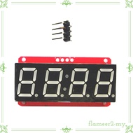 [flameerdbMY] Quality 4 Segment 0.56" LED Display Module HT16K33 I2C for